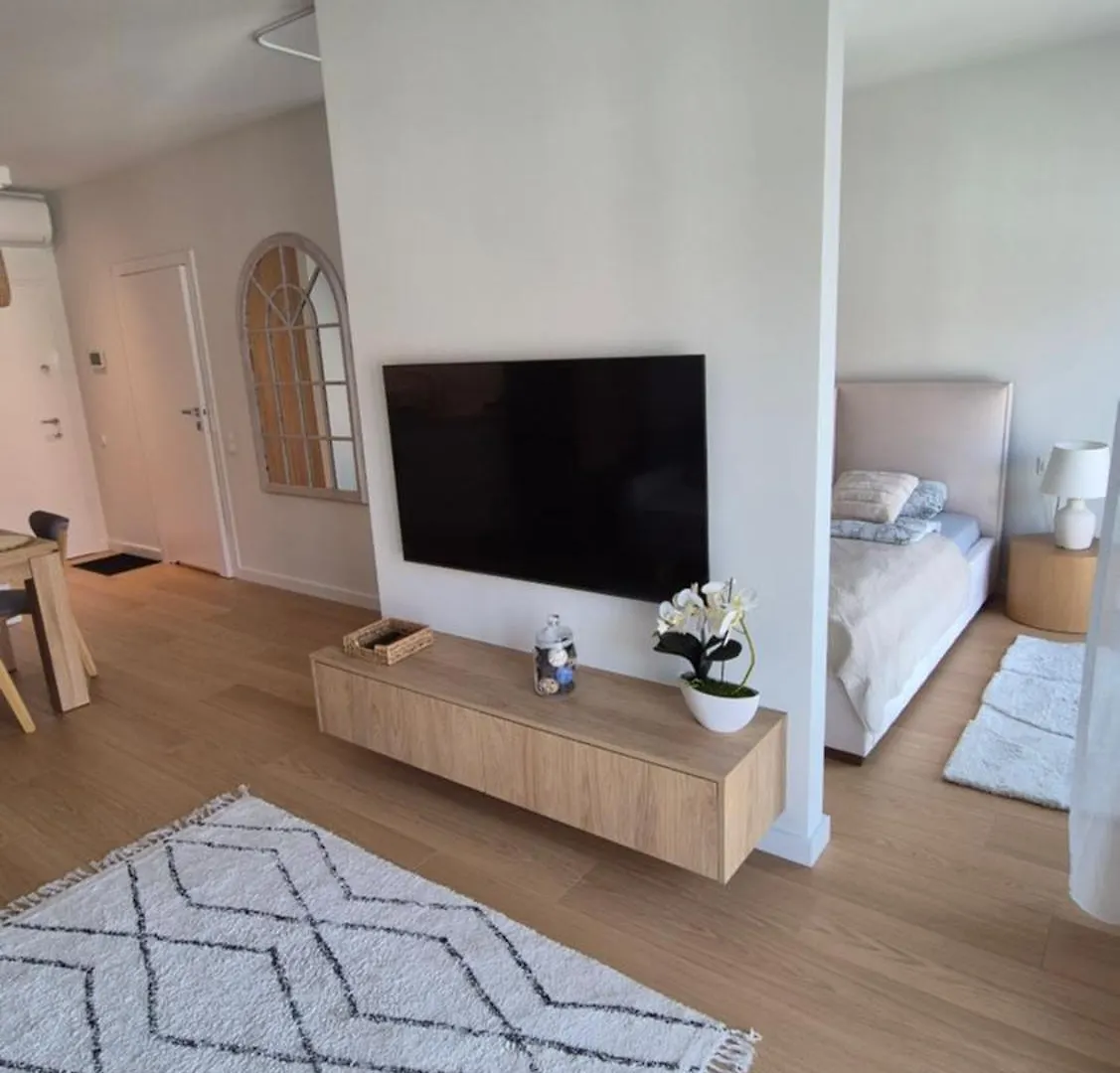 פוזנן Luxurious Cinnamon Apartment, Self Check-In 24H, Parking, Air-Conditioning