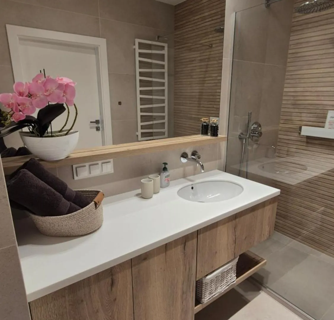 פוזנן Luxurious Cinnamon Apartment, Self Check-In 24H, Parking, Air-Conditioning 0*,  פולין