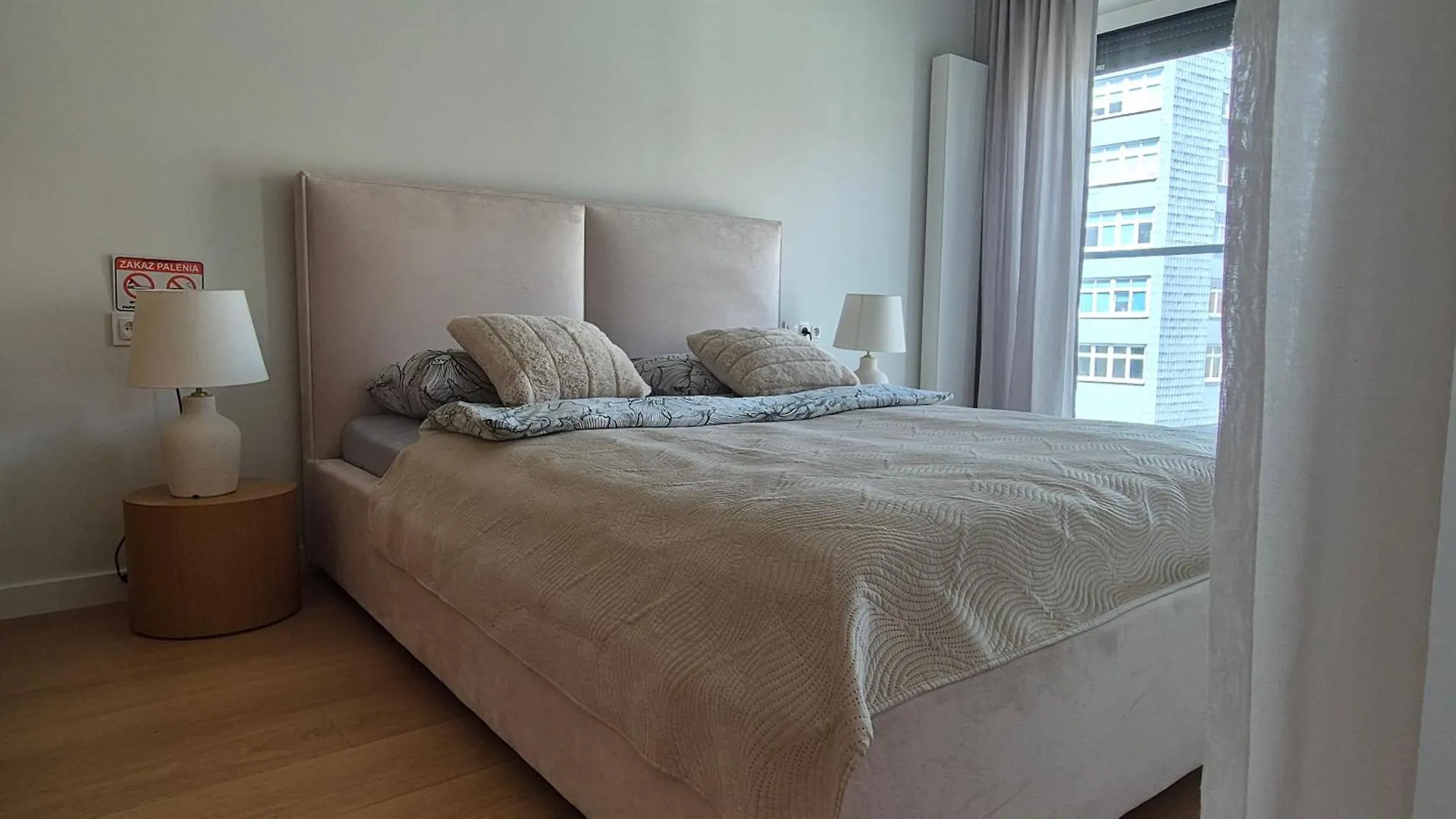 פוזנן Luxurious Cinnamon Apartment, Self Check-In 24H, Parking, Air-Conditioning