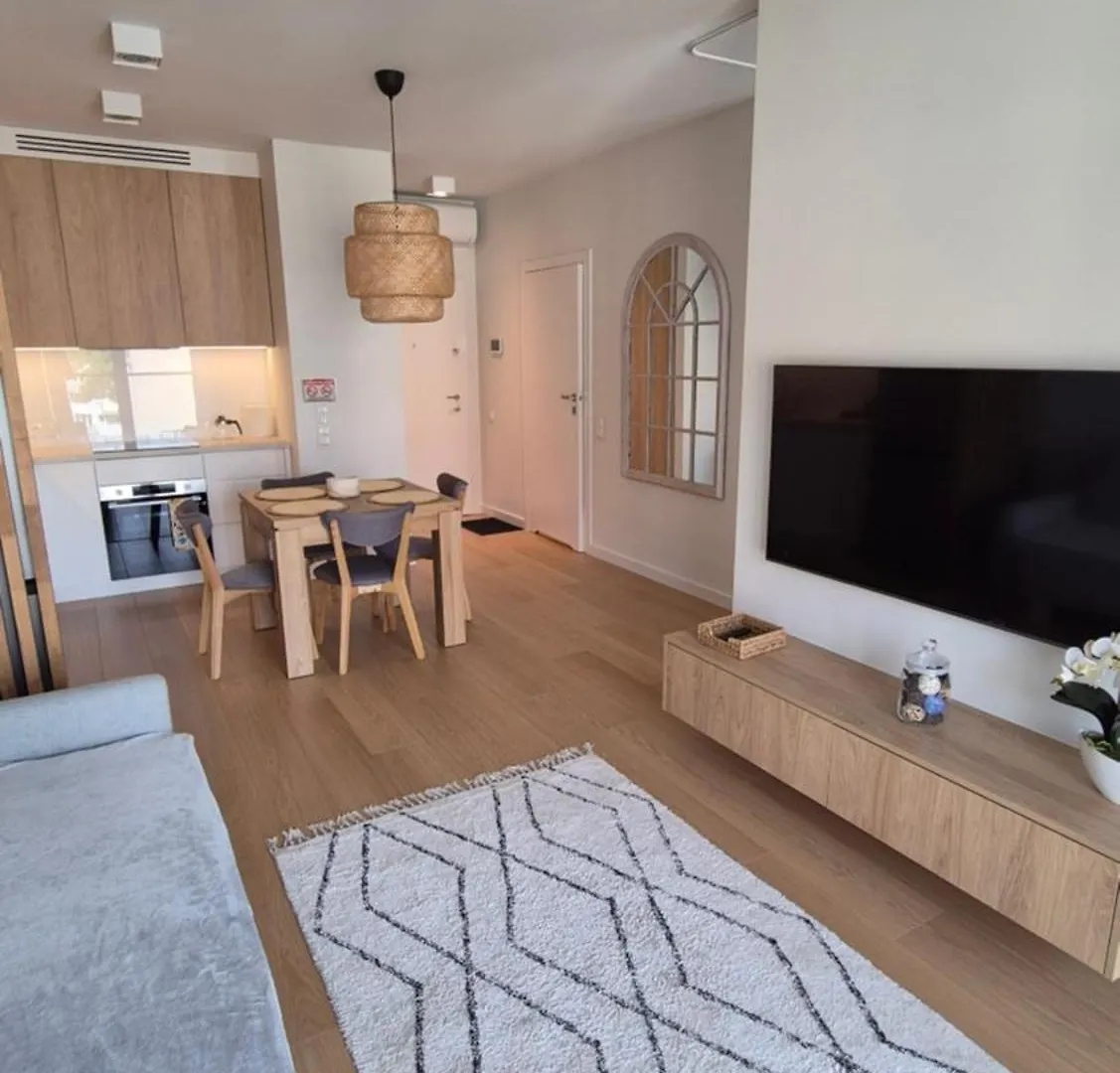 פוזנן Luxurious Cinnamon Apartment, Self Check-In 24H, Parking, Air-Conditioning 0*,