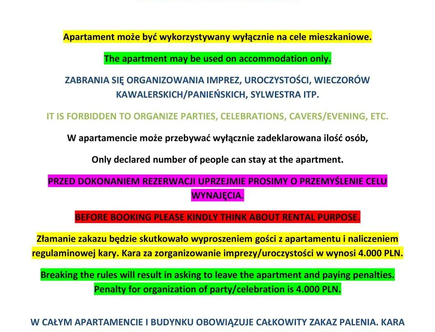 פוזנן Luxurious Cinnamon Apartment, Self Check-In 24H, Parking, Air-Conditioning 0*,