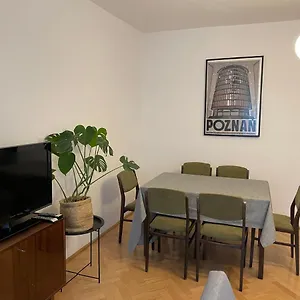 Mieszkanie Z Duszą W Sercu Jeżyc Apartament